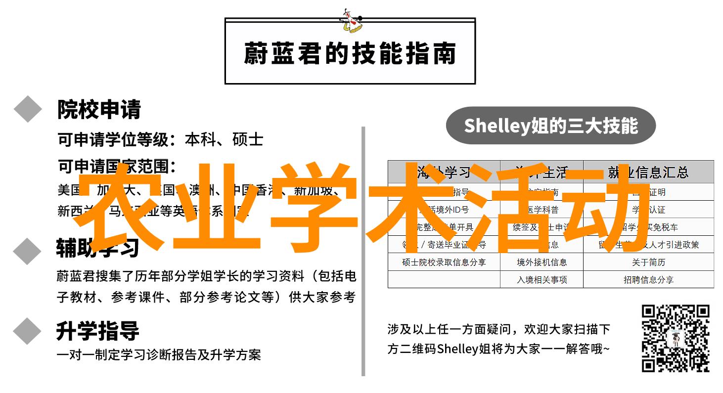 农业学术会议_农学活动有什么_农业学术活动