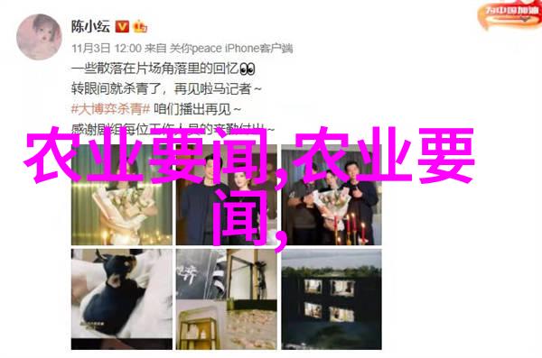 小步伐巨大的变化评估小型微耵机在现代农业中的作用和潜力