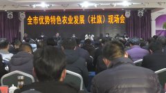 全市优势特色农业发展现场会在我县召开