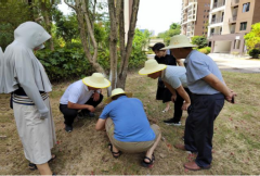 省农科院植保土肥所带队来宜调研