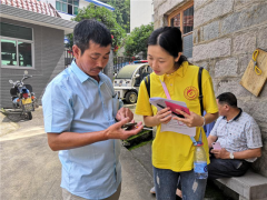 农大学子带着农科知识下乡